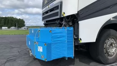 Bara față pentru camioane care salvează vieți