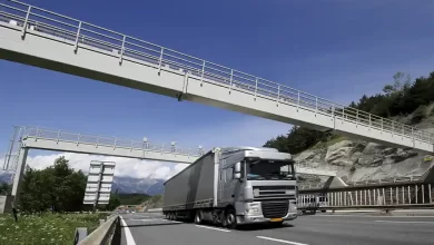 Austria: Mai puține camioane pe drumurile din Vorarlberg în 2023