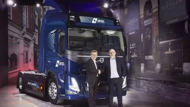 DFDS a mai comandat 100 de camioane electrice Volvo