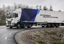 Scania lansează un program pilot de camioane autonome