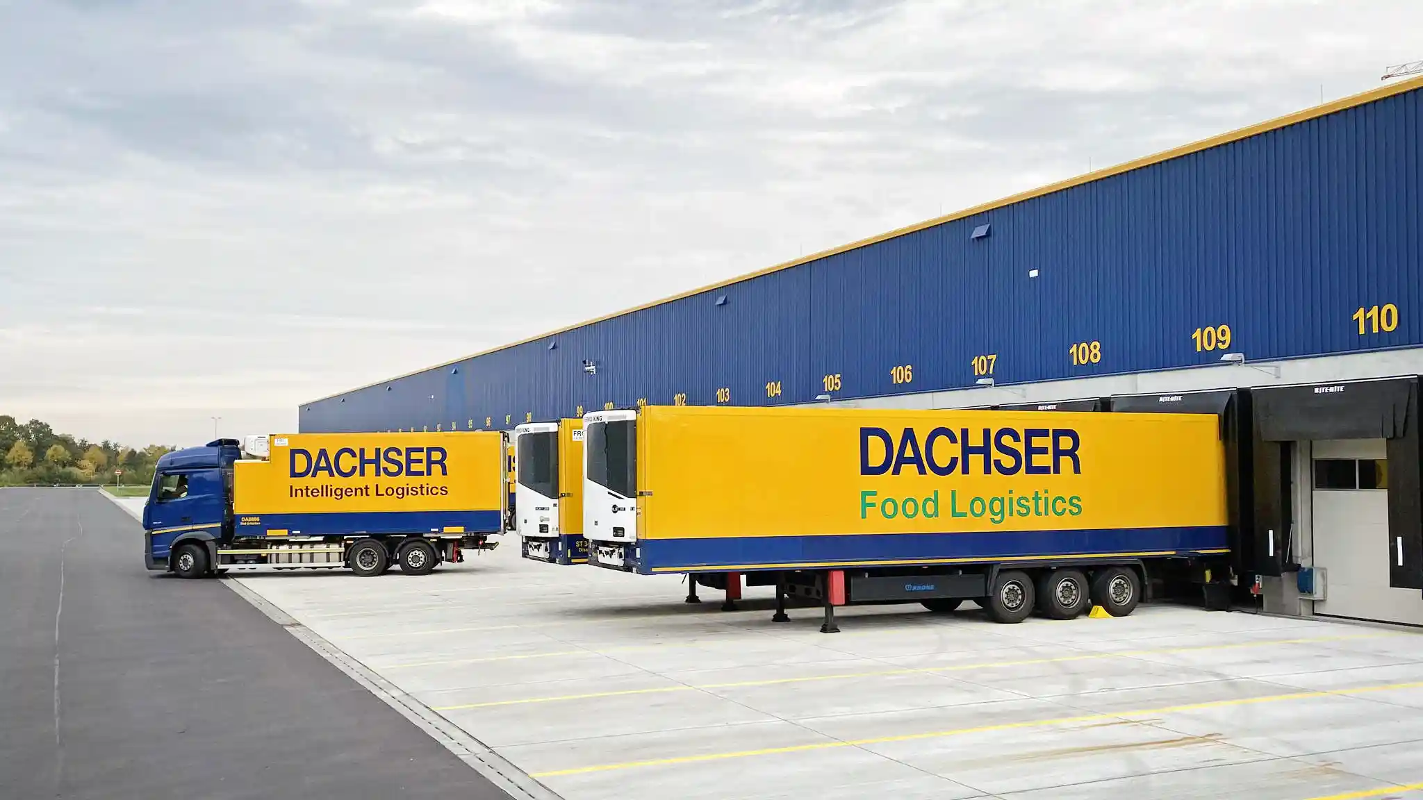 Cifra de afaceri DACHSER a scăzut cu 12,5% în 2023