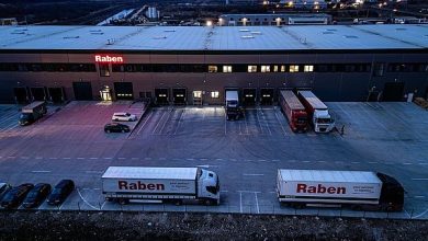 Noul depozit Raben din Cluj oferă conexiuni zilnice cu Europa