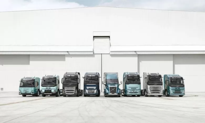 Volvo Trucks, record de camioane livrate în 2023