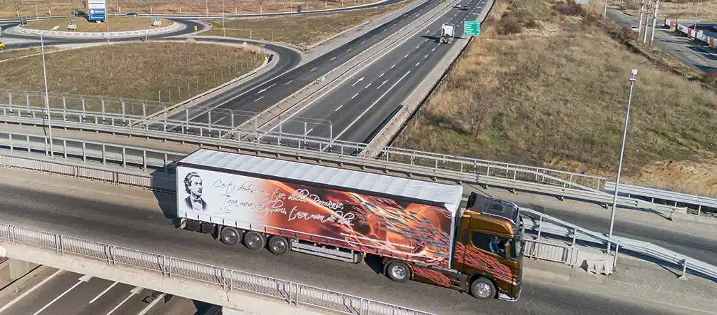 AIC Trucks și Gigi Vlase, proiect de test și analiză a camionului Ford F-Max