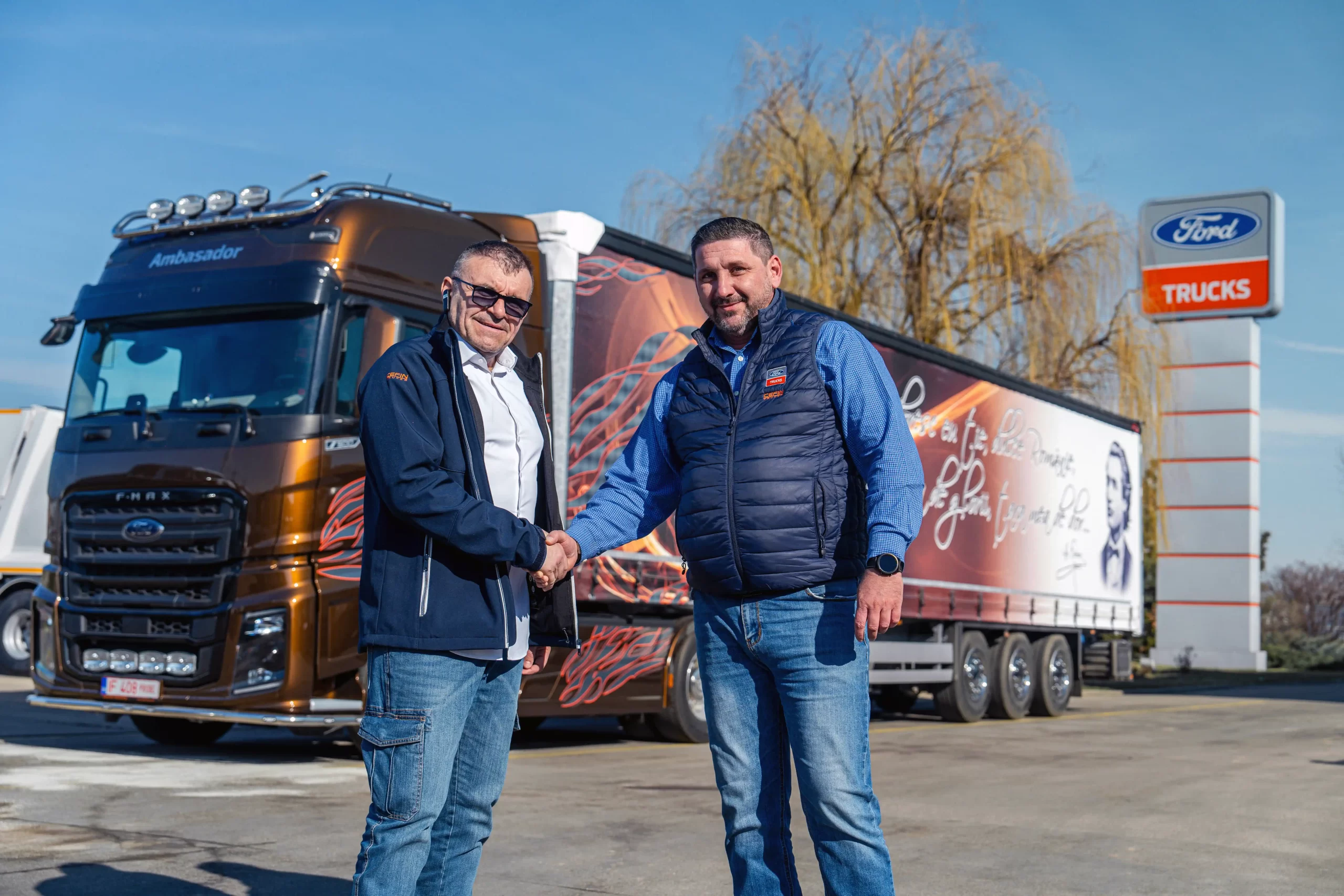 AIC Trucks și Gigi Vlase, proiect de test și analiză a camionului Ford F-Max