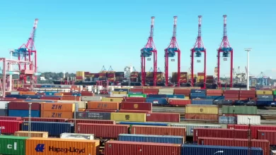 Traficul feroviar de containere din periferia porturile germane a crescut