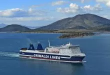noul feribot Europalink italia grecia