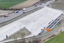 Austria: S-a deschis parcarea ”Hausruck truck stop”, pe A8 Innkreis