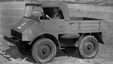 Primul Unimog produs în serie a fost livrat în urmă cu 75 de ani