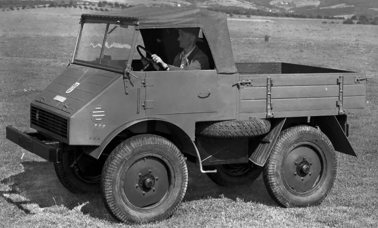 Primul Unimog produs în serie a fost livrat în urmă cu 75 de ani