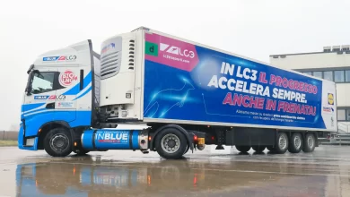 LC3 operează primele semiremorci frigorifice 100% electrice S.KOe COOL