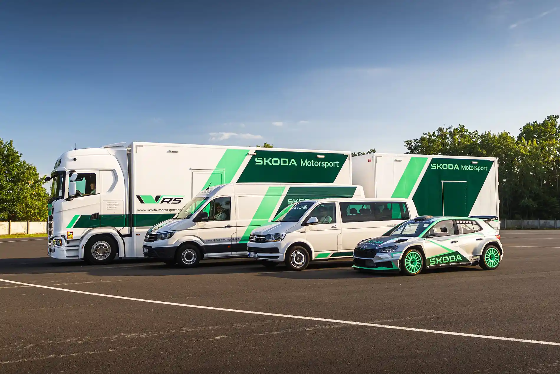 Cum funcționează logistica echipei de raliu Škoda Motorsport 5 skoda motorsport 22 kopie edit