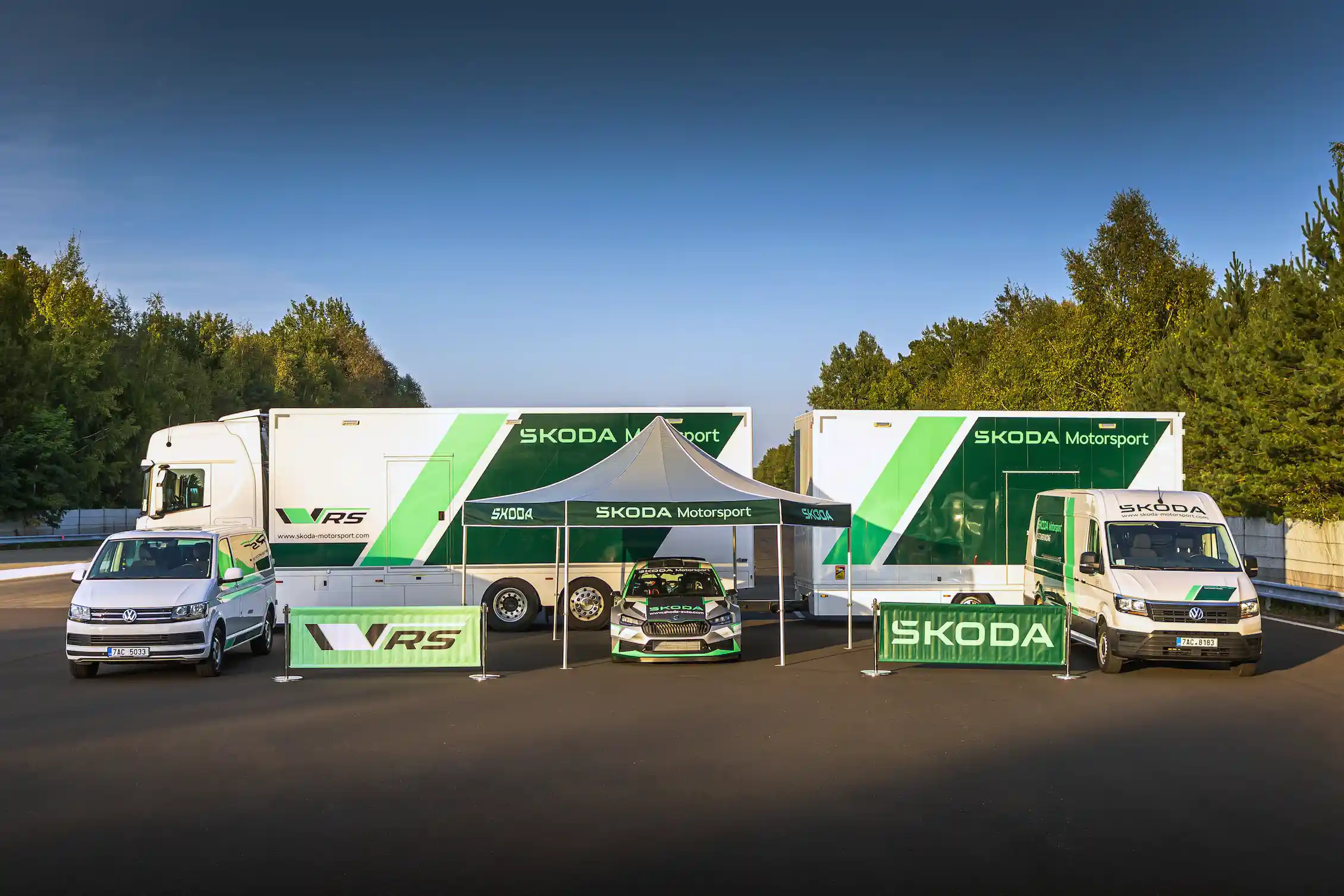 Cum funcționează logistica echipei de raliu Škoda Motorsport 4 Cum funcționează logistica echipei de raliu Škoda Motorsport
