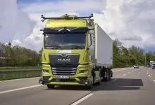 Primul camion autonom MAN circulă pe autostradă, în Germania
