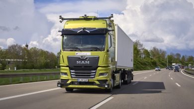 Primul camion autonom MAN circulă pe autostradă, în Germania