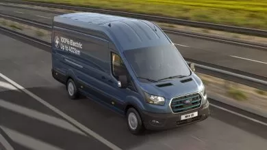 Versiune cu autonomie extinsă pentru Ford E-Transit
