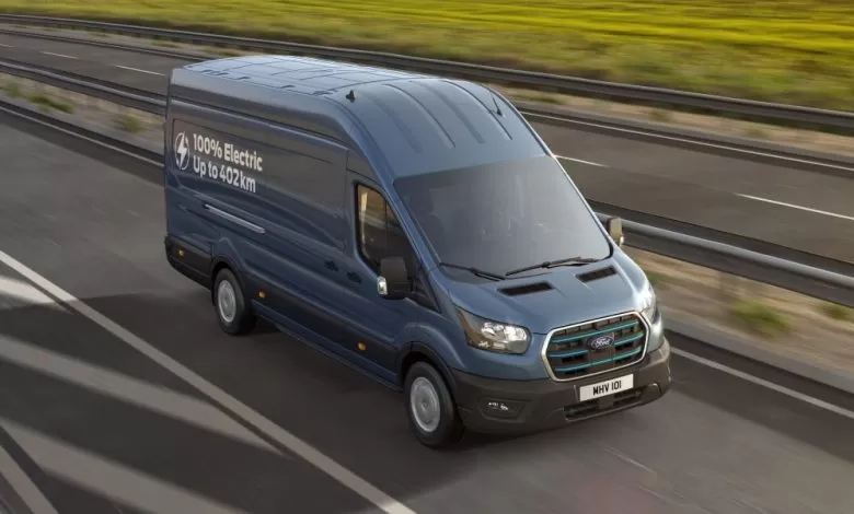 Versiune cu autonomie extinsă pentru Ford E-Transit