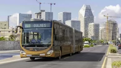 Mercedes-Benz CapaCity L pentru noul sistem BRT din Casablanca