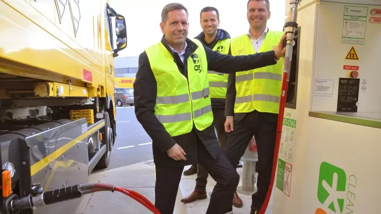DHL se bazează pe bio-CNG furnizat de OG Clean Fuels