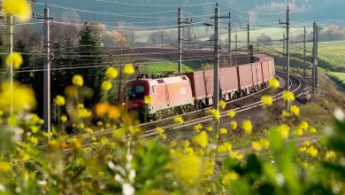 ÖBB Rail Cargo extinde serviciile intermodale pe axa nod-sud