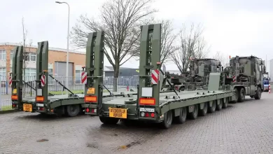 Broshuis a livrat primele trailere recondiționate către armata olandeză