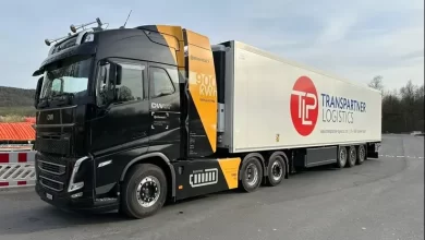 320.000 km pe an cu un camion electric, între Elveția și Germania