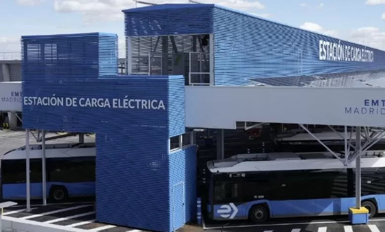 EMT Madrid a inaugurat o stație de încărcare ultramodernă
