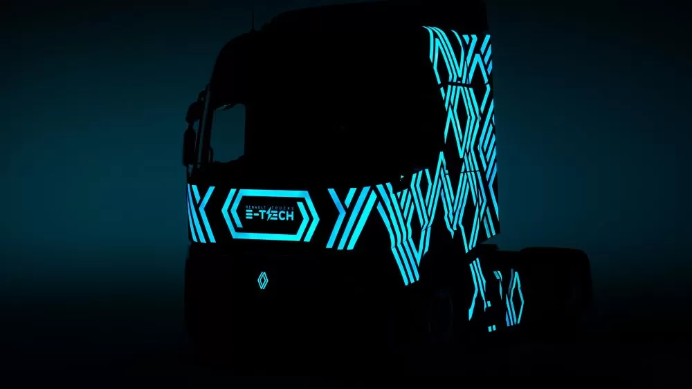 Renault Trucks E-Tech T ”Diamond Echo” pleacă în turul Europei