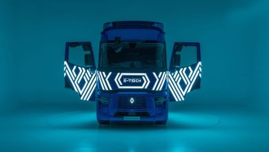 Renault Trucks E-Tech T ”Diamond Echo” pleacă în turul Europei