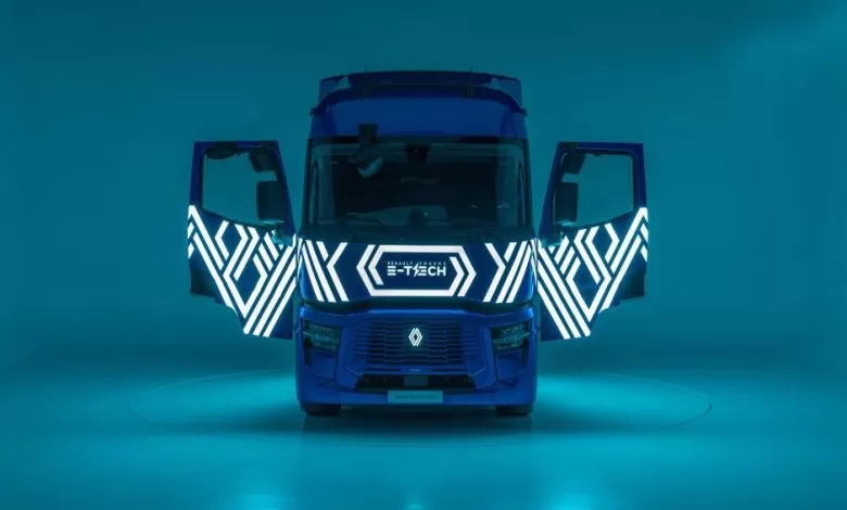 Renault Trucks E-Tech T Diamond Echo pleacă în turul Europei