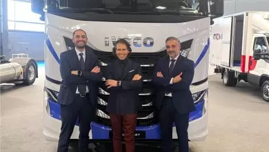 SMET comandă 100 de autotractoare IVECO S-Way alimentate cu HVO