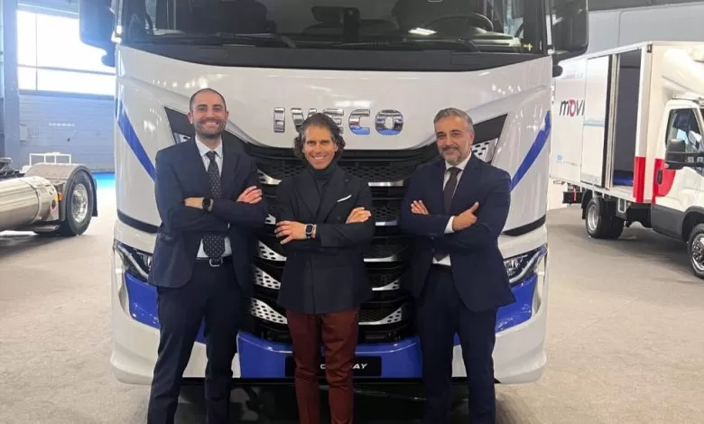 SMET comandă 100 de autotractoare IVECO S-Way alimentate cu HVO