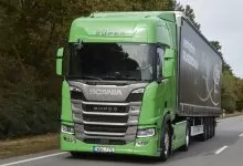 Scania 460 R Super Highline este Green Truck 2024