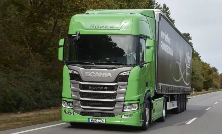Scania 460 R Super Highline este Green Truck 2024 1 Scania 460 R Super Highline este Green Truck 2024