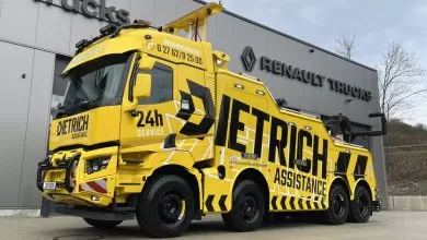 Camion de recuperare Renault Trucks K pentru Dietrich