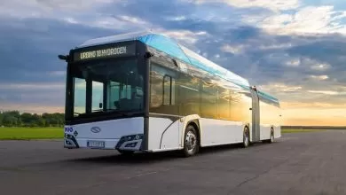 A treia comandă de autobuze Solaris cu hidrogen din Frankfurt
