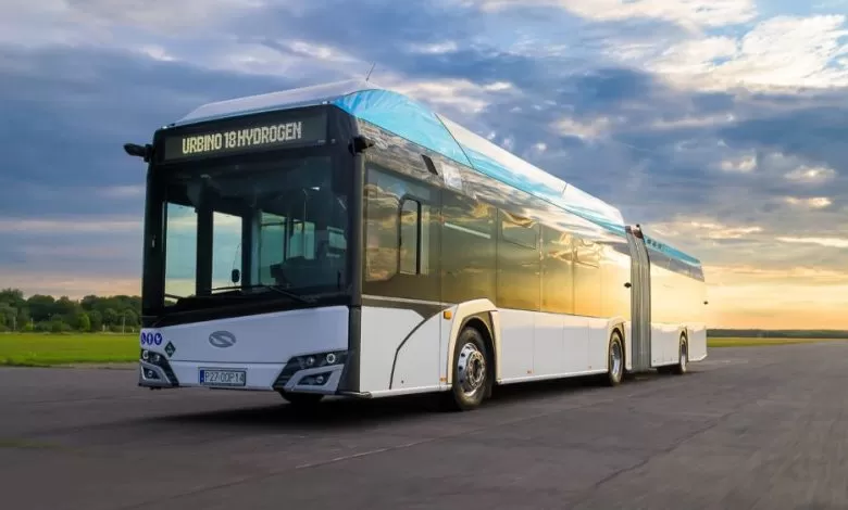 A treia comandă de autobuze Solaris cu hidrogen din Frankfurt 1 A treia comandă de autobuze Solaris cu hidrogen din Frankfurt
