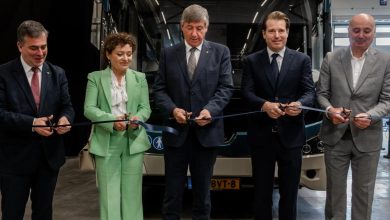 VDL a deschis oficial fabrica de autobuze din Roeselare