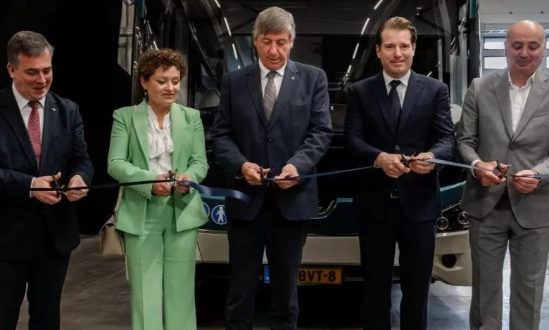 VDL a deschis oficial fabrica de autobuze din Roeselare