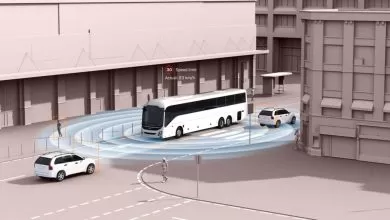 Volvo Buses lansează a treia generație de sisteme active de siguranță