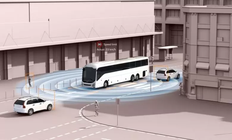Volvo Buses lansează a treia generație de sisteme active de siguranță