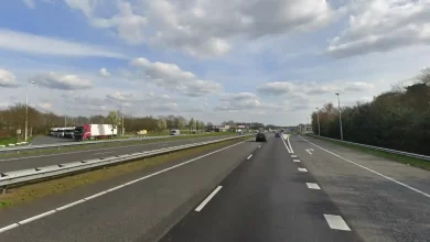 Olanda: Balize pe A73 pentru a împiedica camioanele să parcheze