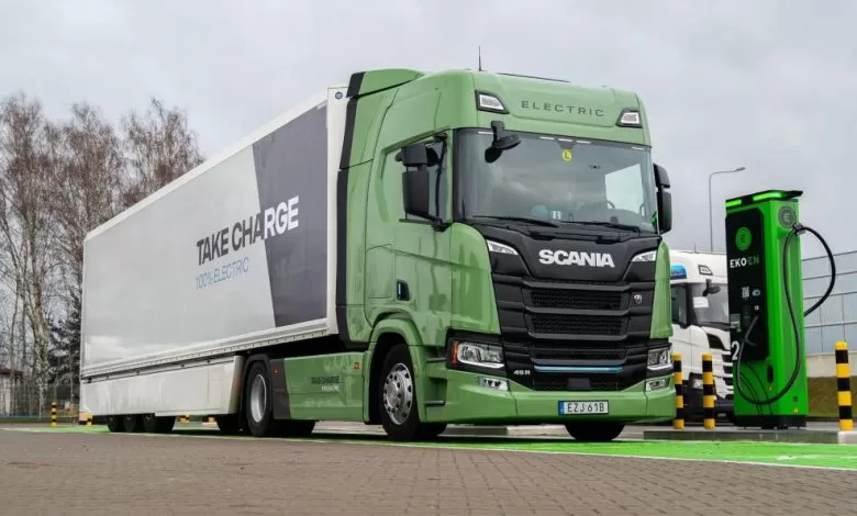 Primul HUB de încărcare pentru camioane electrice din Polonia