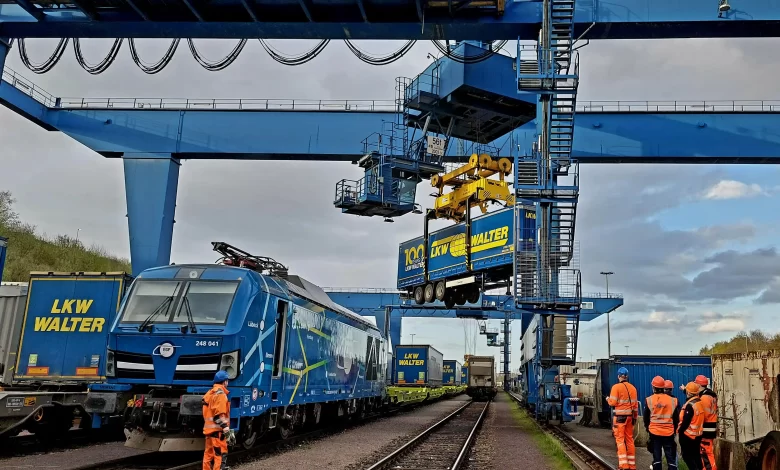 O nouă conexiune multimodală pentru LKW Walter cu Scandinavia 1 O nouă conexiune multimodală pentru LKW Walter cu Scandinavia
