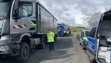 Germania: Control amplu al traficului de camioane în Hesa