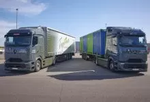 Mercedes-Benz eActros 600 începe testele cu clienții