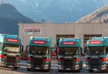 Gruber va testa un camion electric cu hidrogen între Italia și Germania 13 Gruber va testa un camion electric cu hidrogen între Italia și Germania