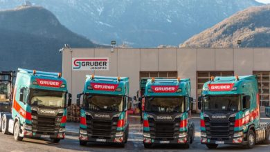 Gruber va testa un camion electric cu hidrogen între Italia și Germania