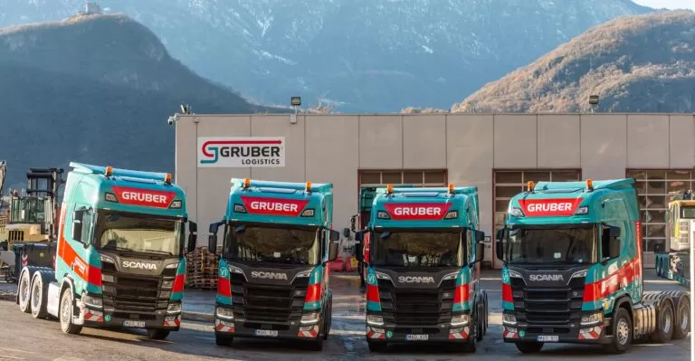 Gruber va testa un camion electric cu hidrogen între Italia și Germania 1 Gruber va testa un camion electric cu hidrogen între Italia și Germania