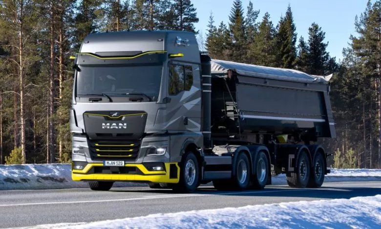 hTGX, primul camion MAN alimentat cu hidrogen